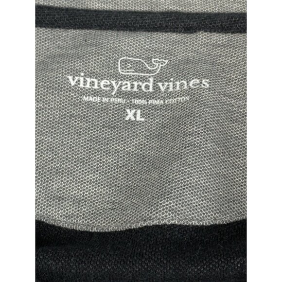 Vineyard Vines Saltwater Pima Cotton ½ Zip Men’s XL Notre Dame Grey Pullover - Picture 7 of 14